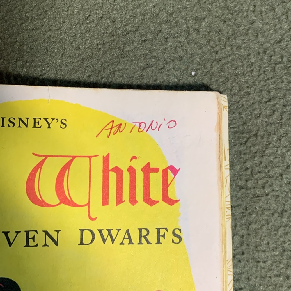 Vintage Little Golden Books from the 1980’s. Set of 4. Approximately 6 3/4” x 8” - Picture 9 of 15